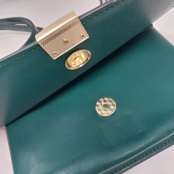 KUKOO CROSSBODY WALLET. Dark green. - Picture 5 of 16